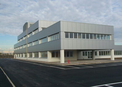 Freight Terminal office building