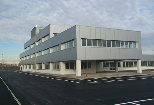Edificio per uffici nell’interporto