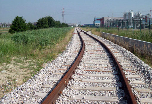 Raccordo ferroviario Aussa-Corno