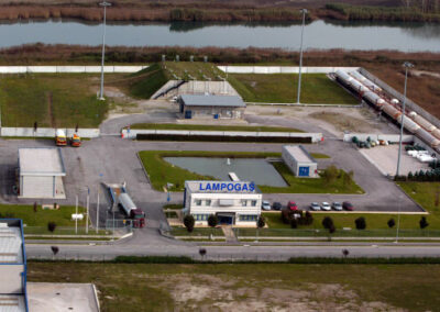 Stabilimento industriale Lampogas S.r.l.