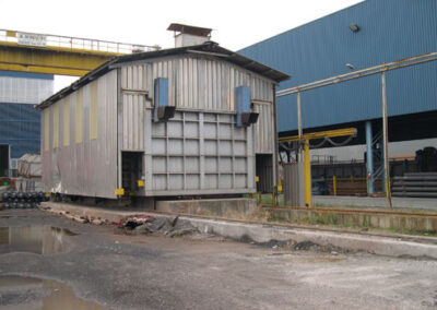 Environmental Mitigation of a Steel plant, Udine