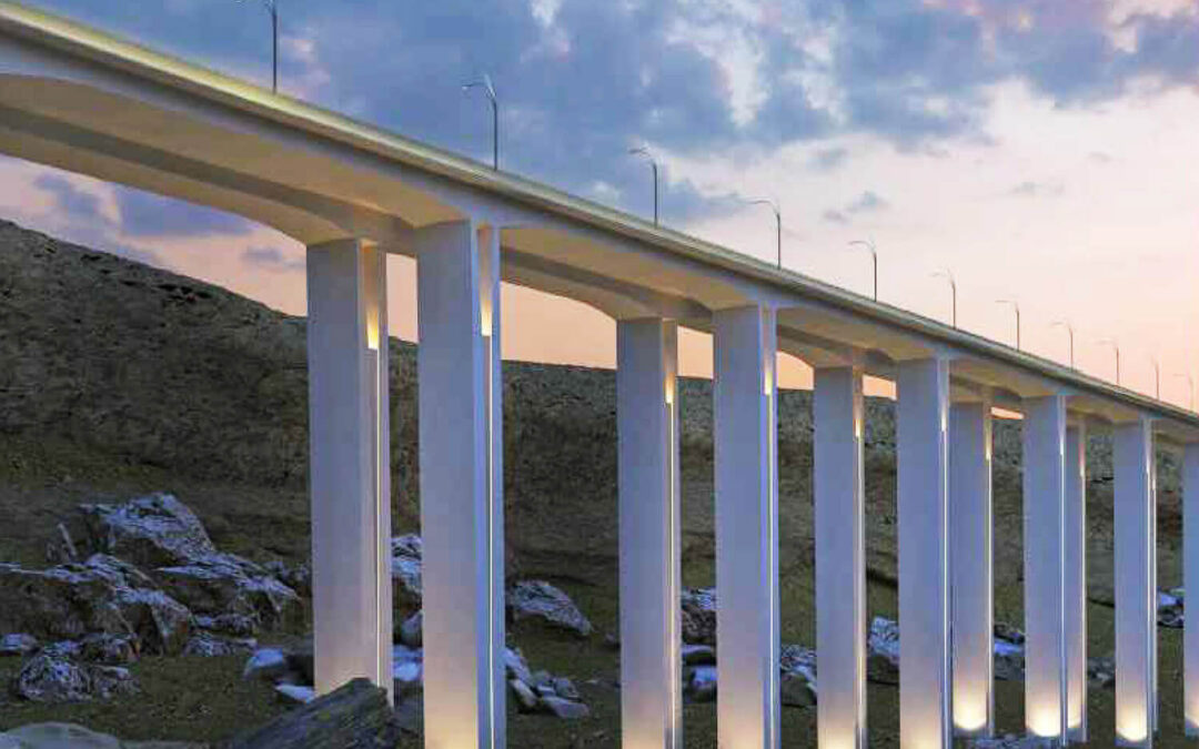 Ponte a Conci in Qiddiya