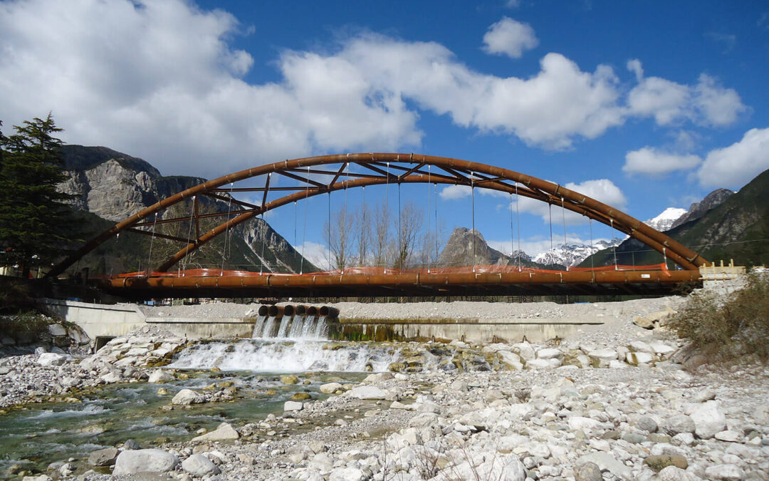 Arch Bridge on Aupa Creek