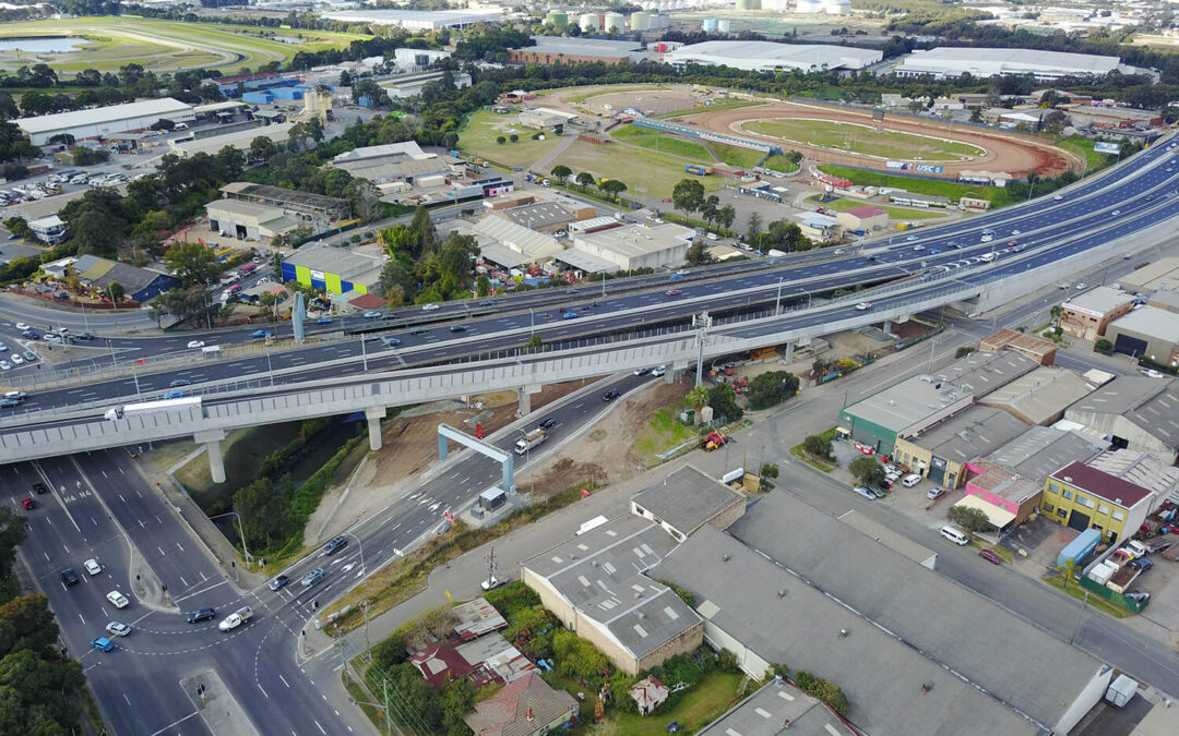“M4” motorway Viaduct, Sydney