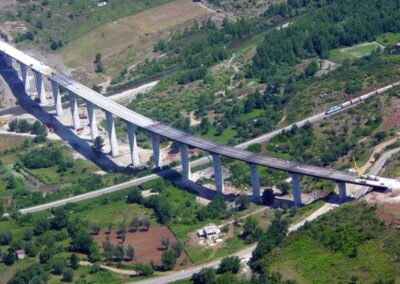 SP14 Viaduct, Salerno