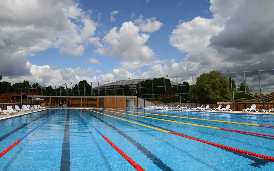 Luzhniki Piscina Temporanea