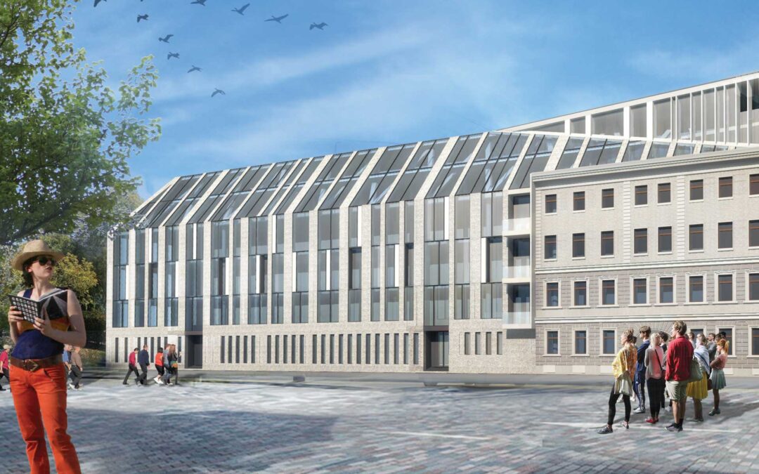 Edificio per uffici Gasprom