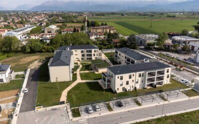 CONSTRUCTION COMPLETED ON “BORC DE ROE” SOCIAL HOUSING PROJECT IN UDINE