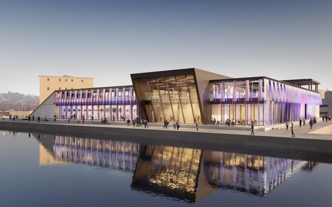“Nautaverso” Digital Experience Centre + Marina.