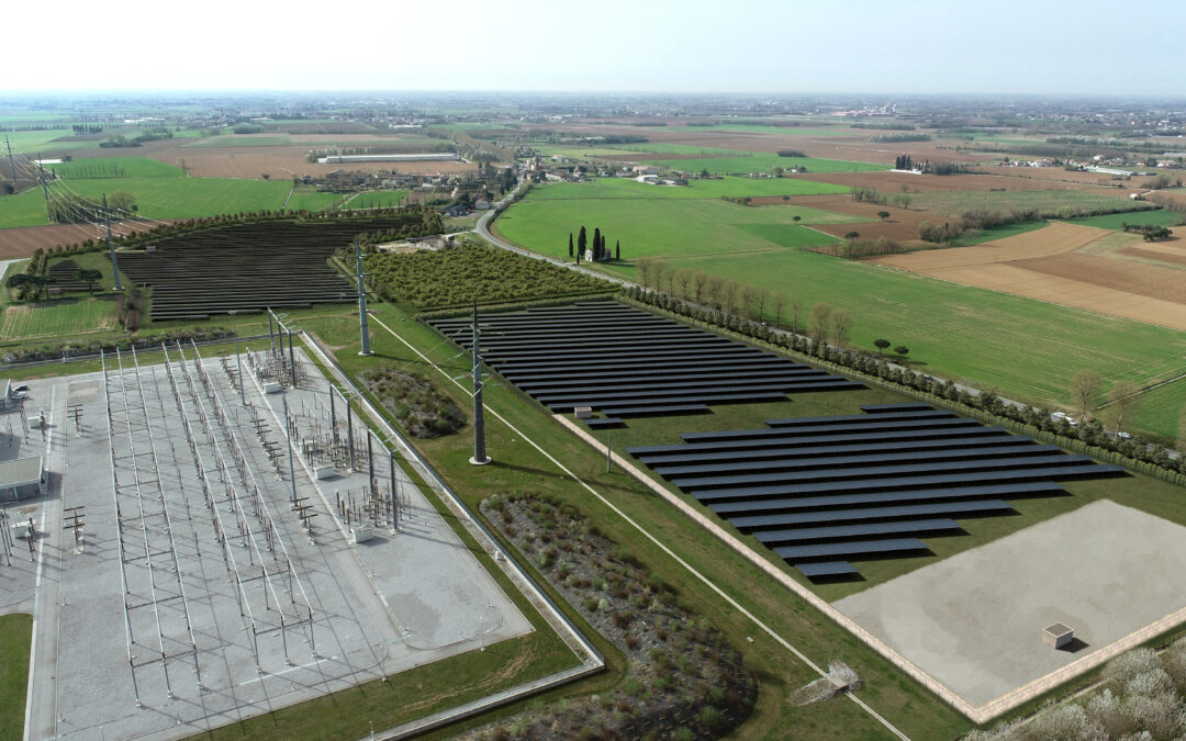 Pavia di Udine Photovoltaic Park